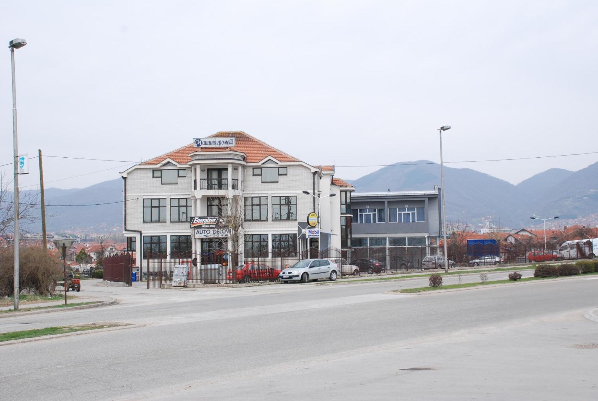 M Garni Hotel Vranje Exterior foto