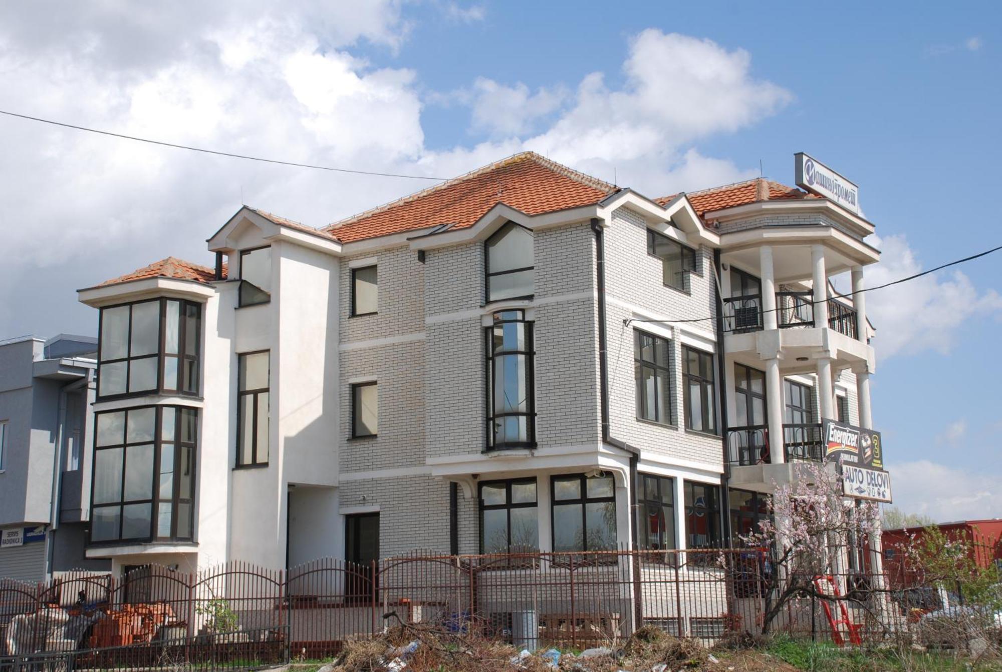 M Garni Hotel Vranje Exterior foto